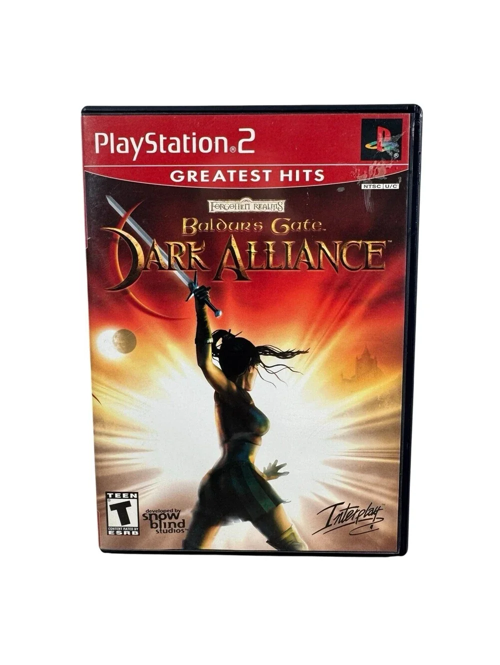 Baldur's Gate: Dark Alliance (Sony PlayStation 2 PS2) CIB COMPLETE